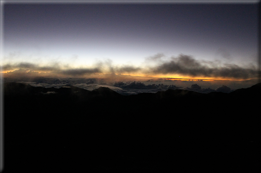 foto Alba e tramonto alle Hawaii